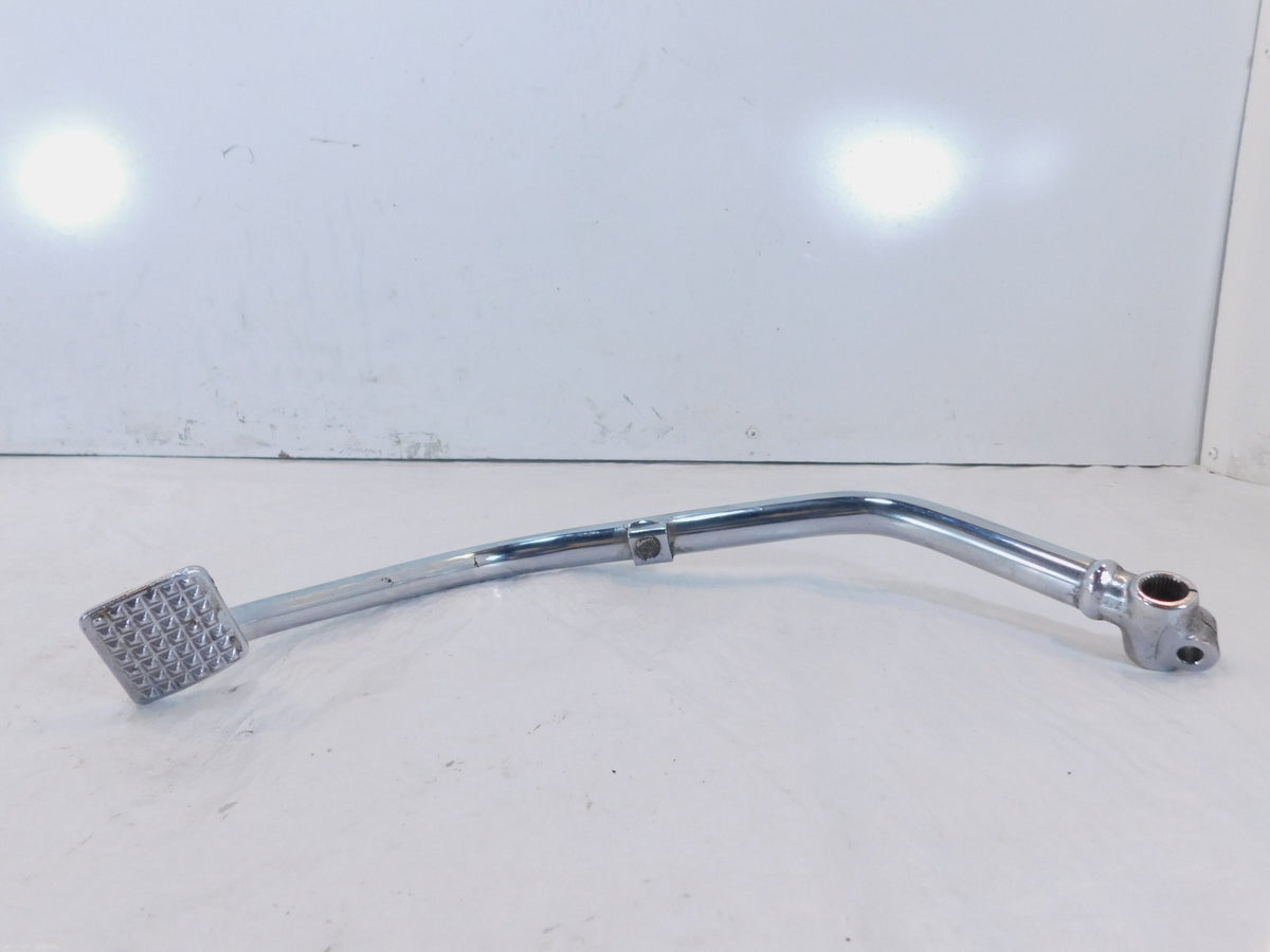 1996-2016 Honda Rebel 250 CMX250 CMX250C Chrome Right Rear Back Foot Brake Pedal - C3 Cycle
