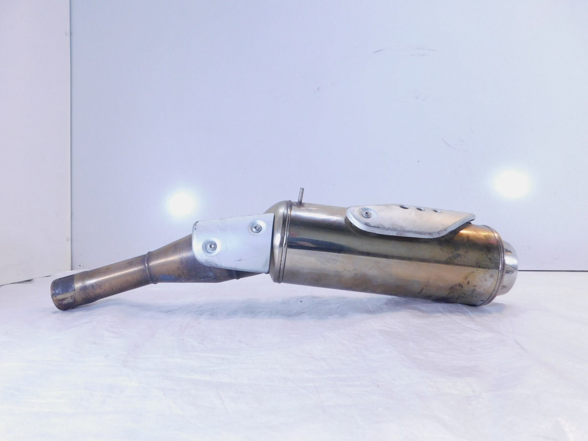 BMW F650GS Dakar & G650GS G650 Left Rear Engine Exhaust Muffler Silencer Pipe