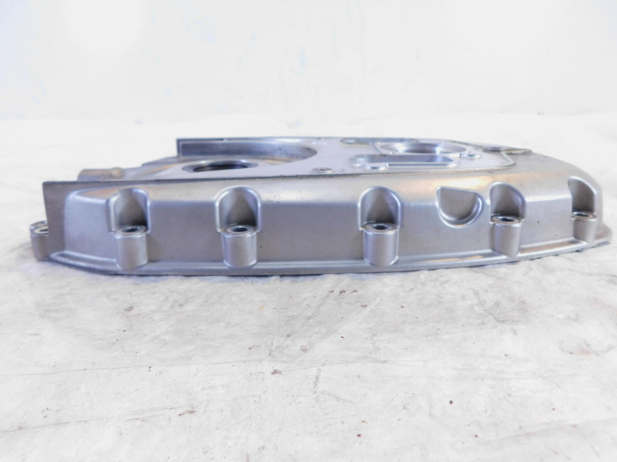 BMW R1200GS Adventure R1200R Silver Front Engine Motor Timing Alternator Cover - C3 Cycle