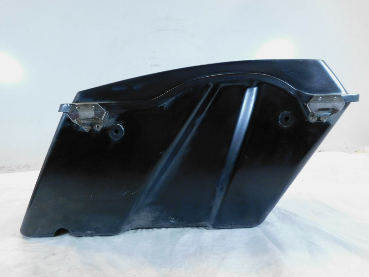 Harley Davidson Road King Street & Electra Glide Black Left Saddlebag - C3 Cycle