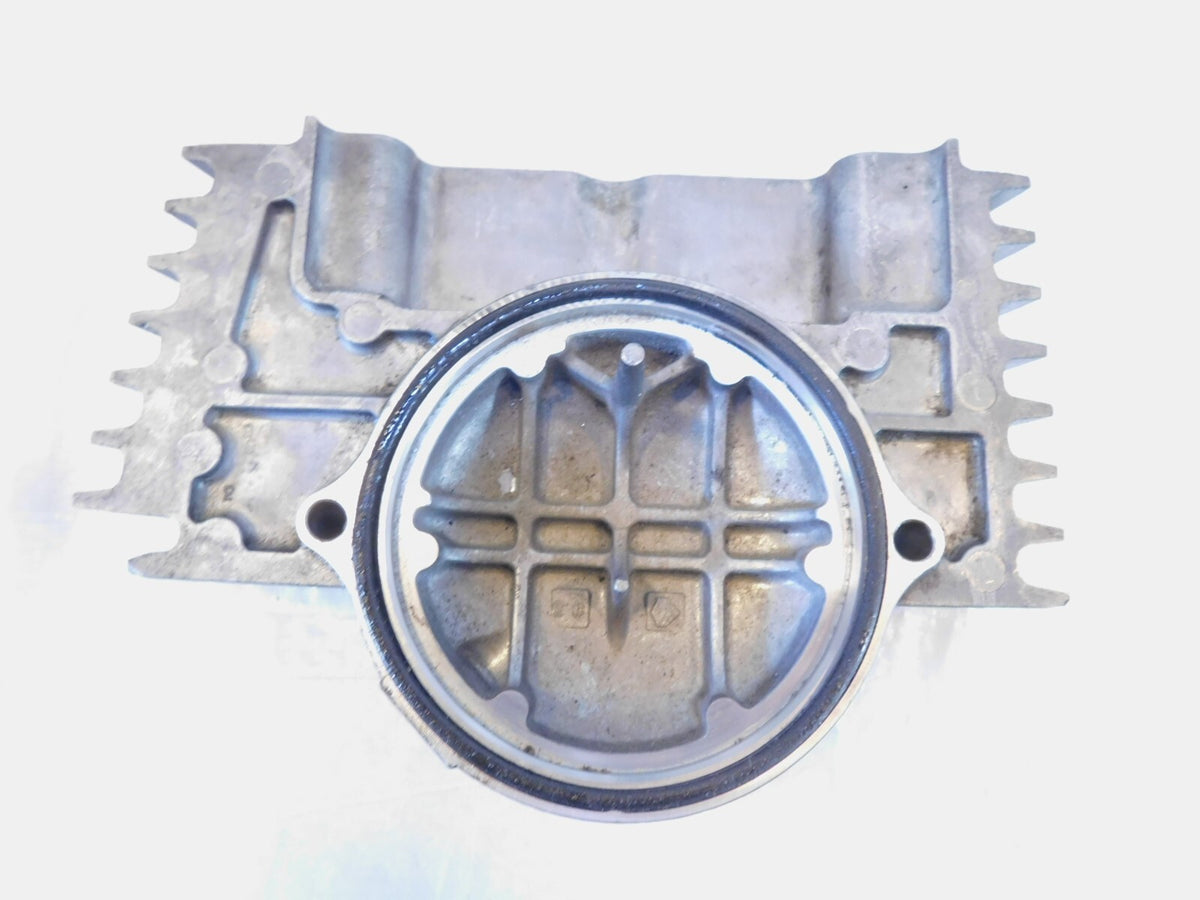 Yamaha V-Star 1100 Classic Custom Silverado Rear Cylinder Head Side Fin Cover - C3 Cycle