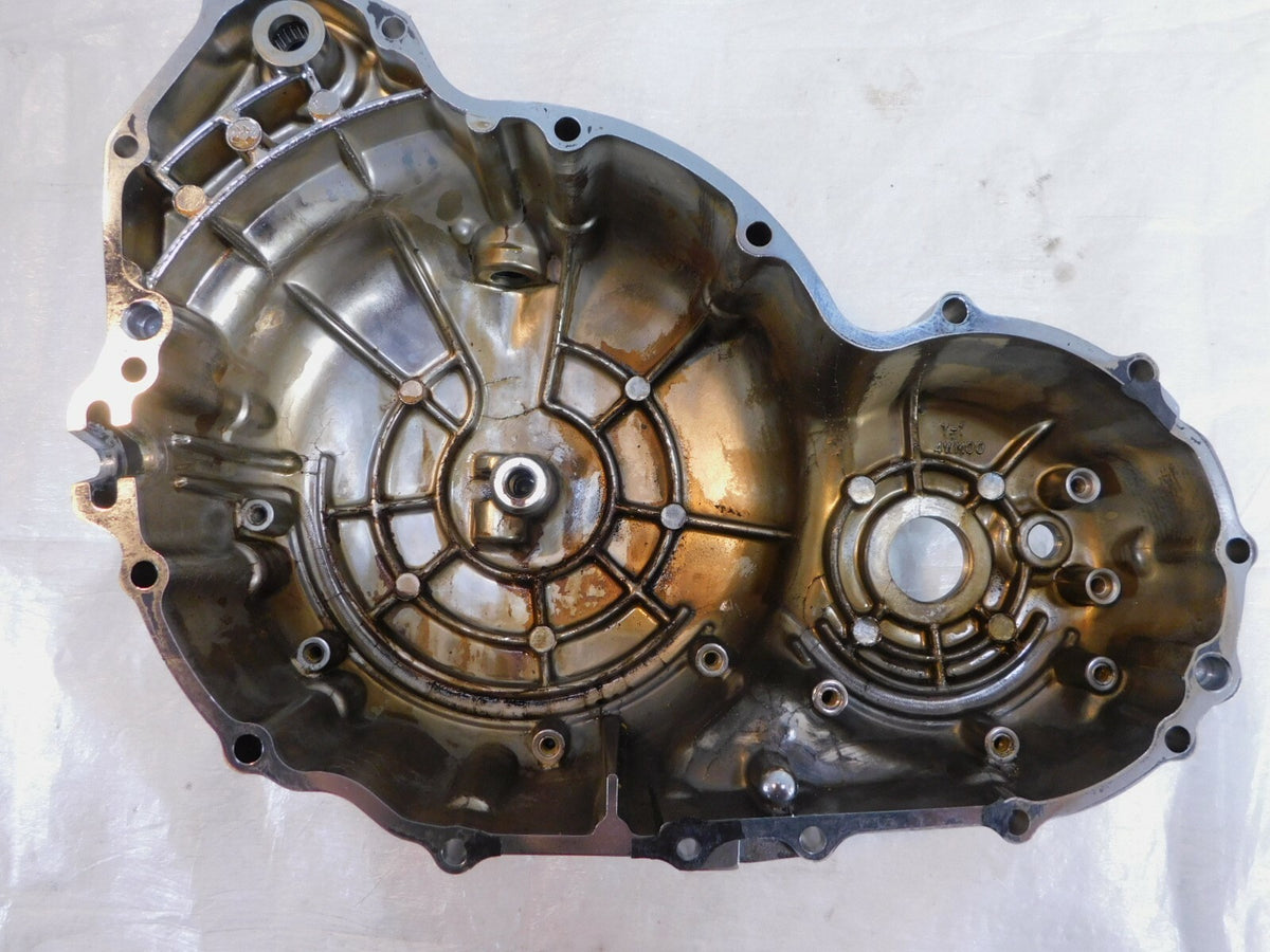 Yamaha XV1700 XV1600 Road Star 1600 1700 Engine Motor Clutch Crankcase Cover - C3 Cycle