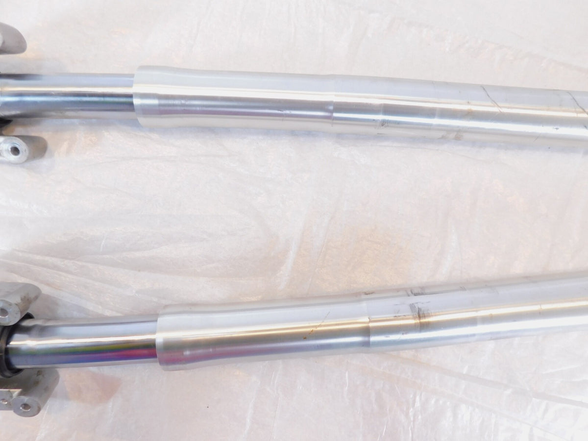 2007 07 Victory Kingpin Vegas Right and Left Front End Fork Shocks - Parts Only - C3 Cycle