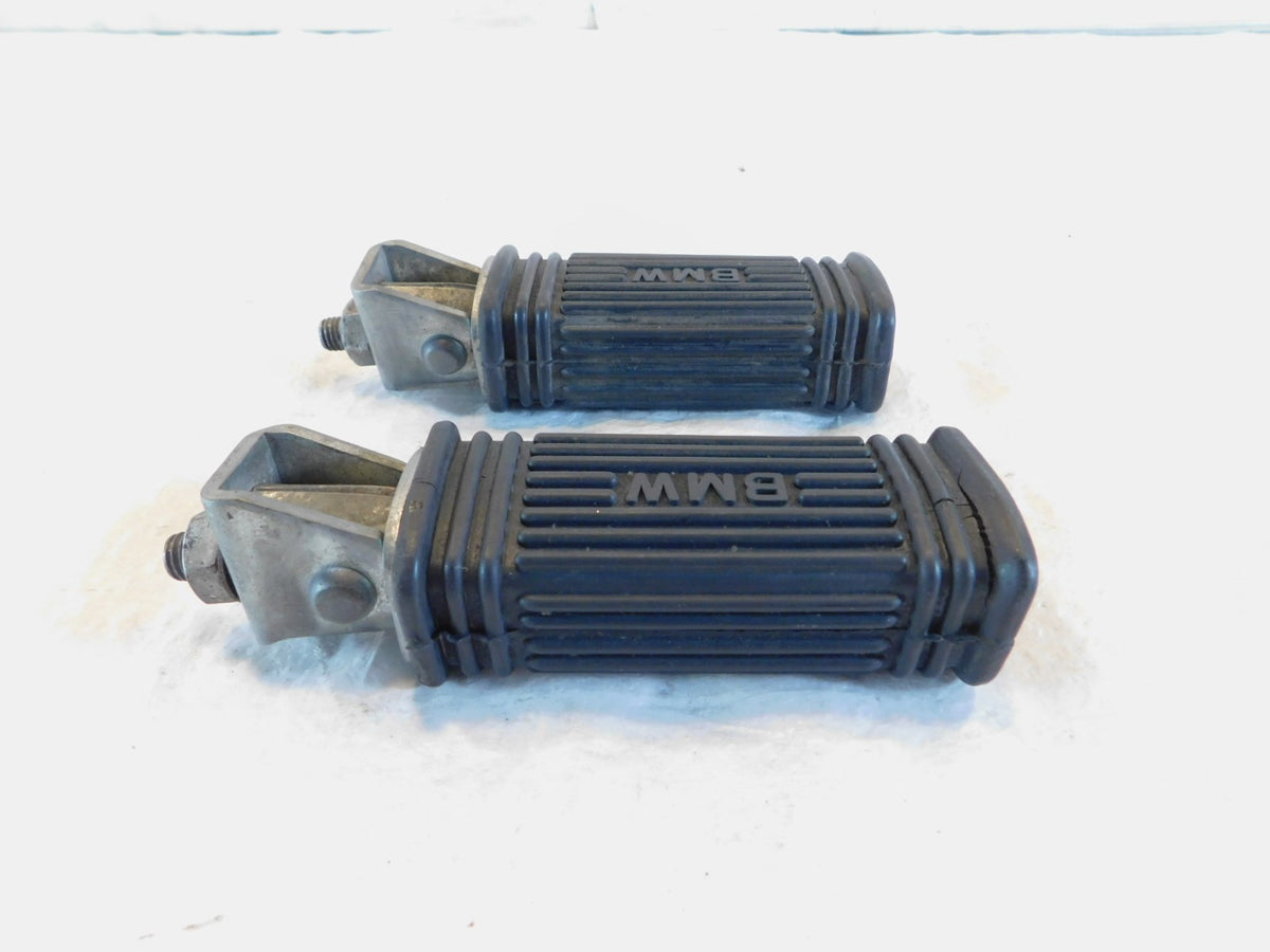 BMW Airhead R100 R60 R75 R100RT Rear Left/Right Passenger Footrest Foot Pegs - C3 Cycle