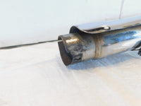 Harley Road King & Electra Glide Cobra 2 into 1 Slip On Exhaust Pipe Mufflers - C3 Cycle