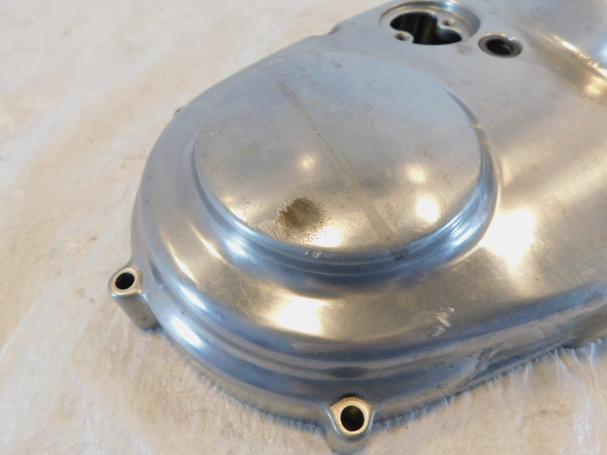 Harley Sportster 883 1200 Polished Left Engine Motor Primary Chain Cover - C3 Cycle