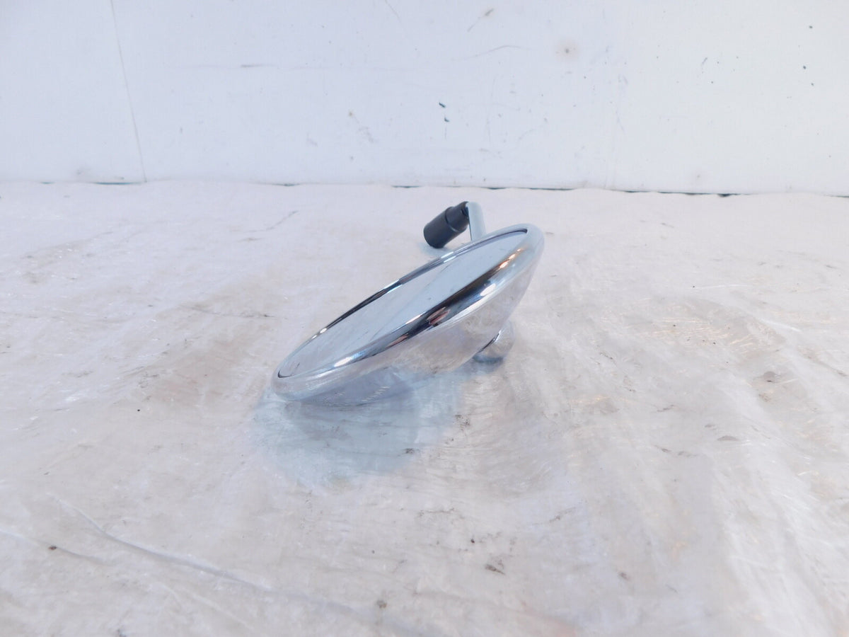 Royal Enfield Meteor 350 Euro 5 Right Chrome Handlebar Side Rear View Mirror - C3 Cycle