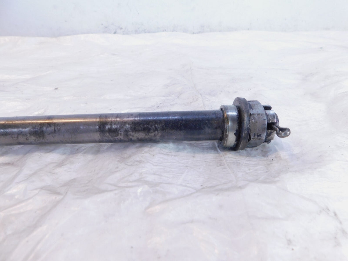Yamaha XVZ12 XVZ13 Venture Royale 1200 1300 Rear Wheel Axle Bolt Shaft w/ Nut - C3 Cycle