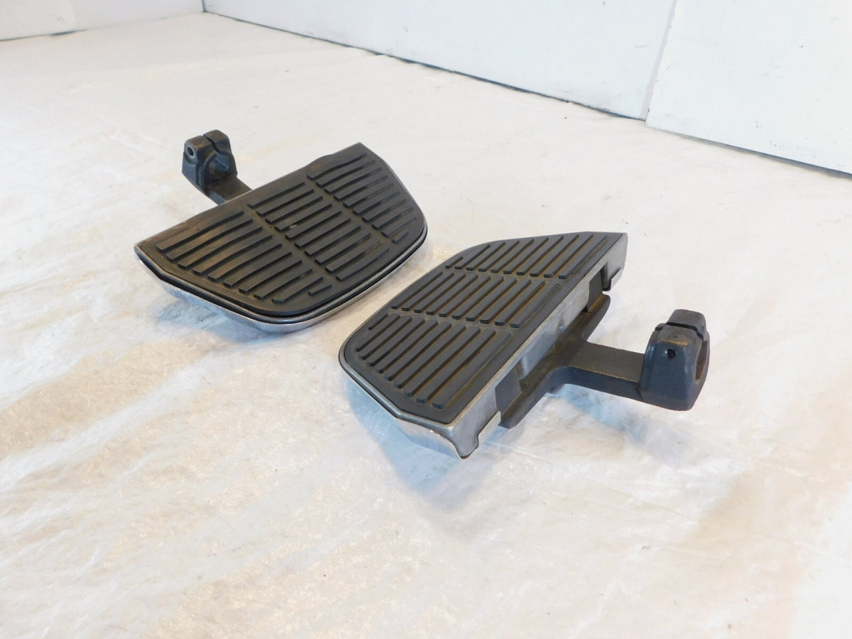 Harley Davidson Electra & Tour Glide Rear Passenger Footboards & Mount Brackets - C3 Cycle