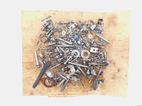 Harley Sportster 883 Hugger Custom Engine Nuts Bolts Brackets Parts Box Lot - C3 Cycle