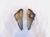 Harley Davidson V-Rod VRSC Chrome Ignition Switch Left & Right Side Cover Trim - C3 Cycle