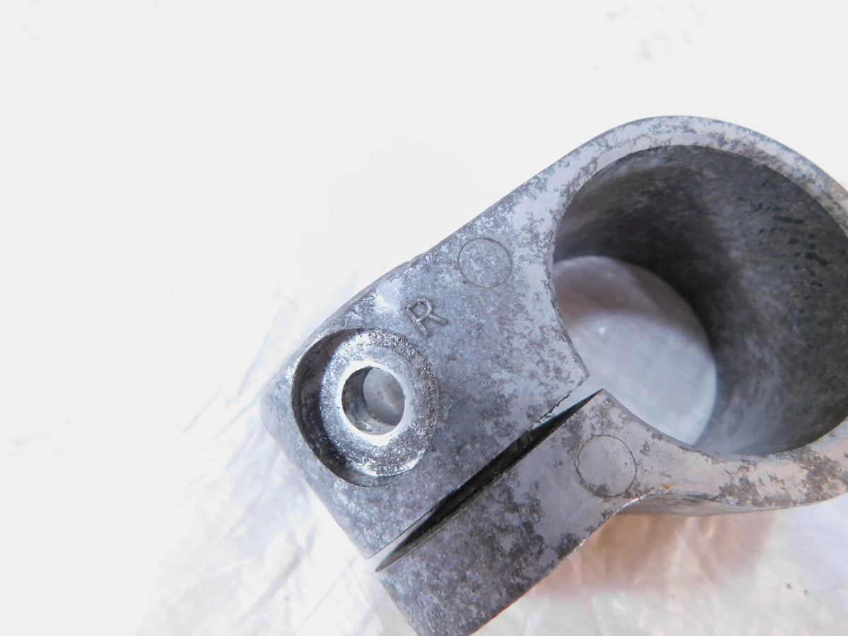Suzuki Savage 650 LS650 Boulevard S40 Front Turn Signal Indicator Clamp Brackets - C3 Cycle