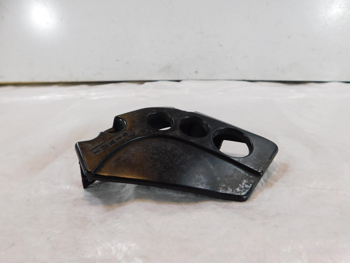 Kawasaki KLX250SF KLX250S KLX250 KLX300R KLX300SM Black Rear Chain Guard Cover - C3 Cycle
