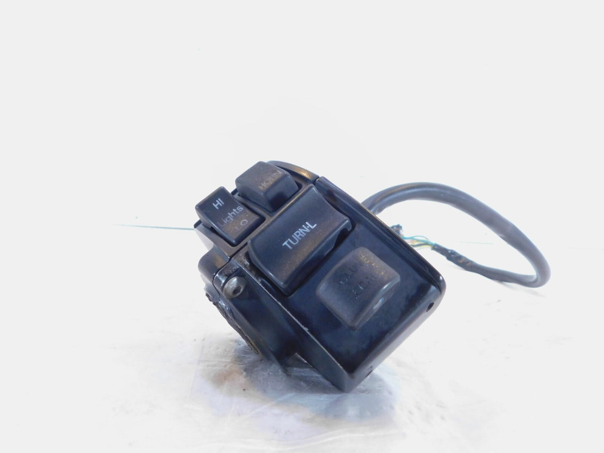 Harley Davidson EVO Electra & Tour Glide High Beam Horn & Radio Left Switches - C3 Cycle