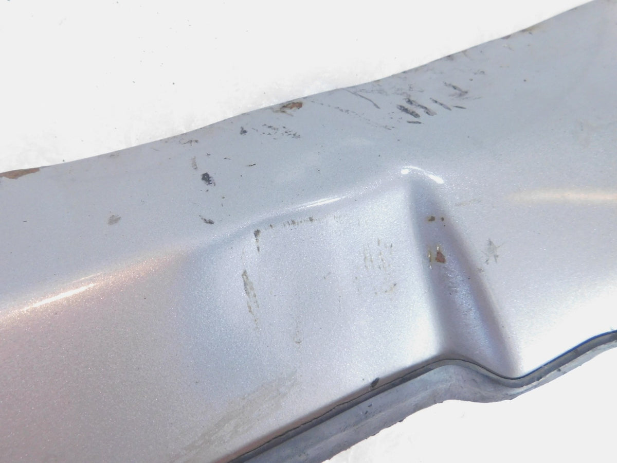 Honda GL1800 Goldwing 1800 Silver Right Exhaust Header Pipe Muffler Shield Cover - C3 Cycle