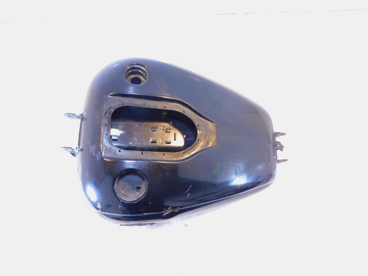 10-17 Harley Davidson Dyna Wide Glide & Street Bob Black Fuel Gas Petrol Tank