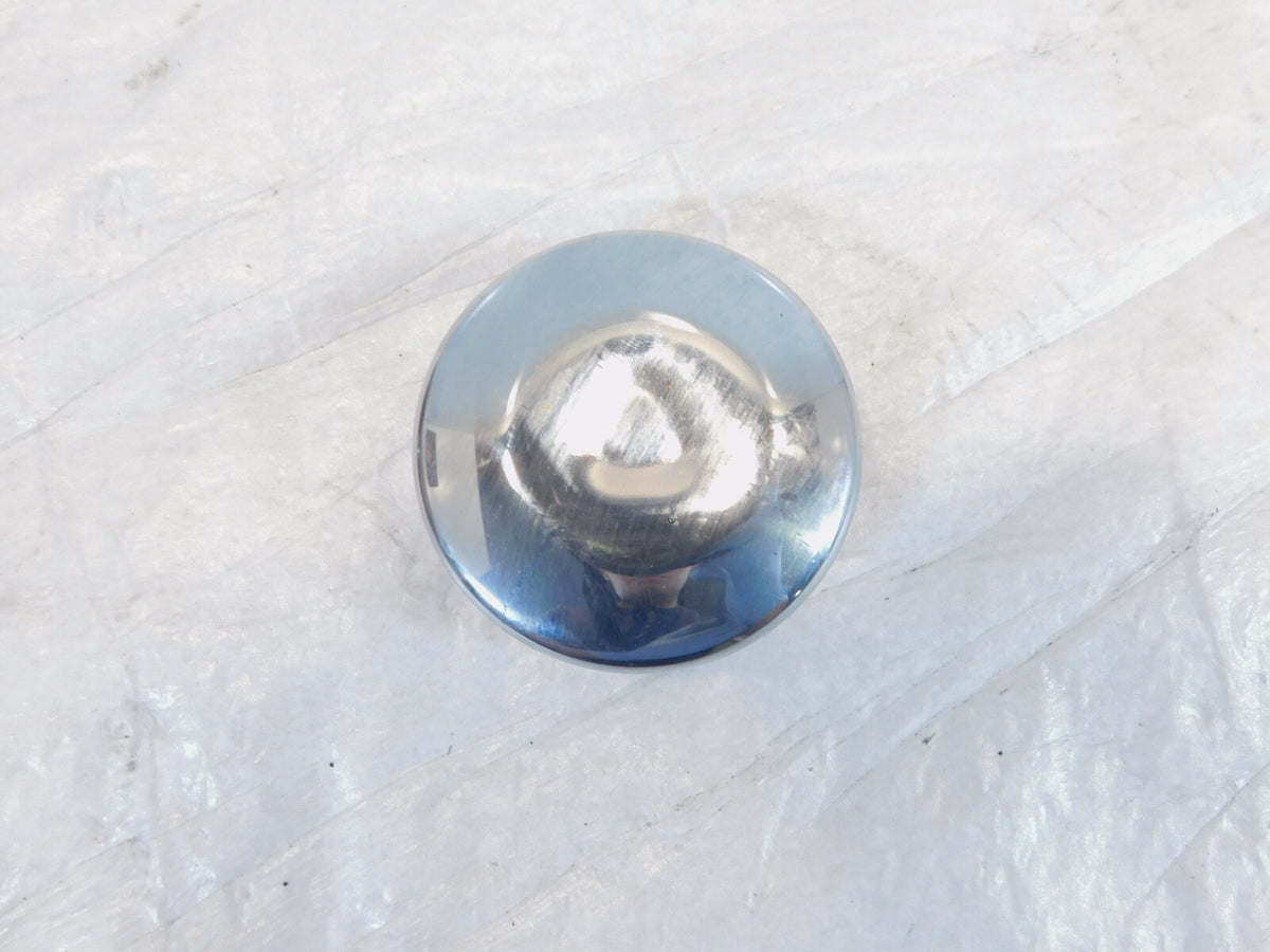Harley Davidson Softail Heritage Classic Fat Boy Chrome Fork Tree Nut Cover Cap - C3 Cycle