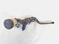 2000-2003 Aprilia SL1000 Falco Black Front Brake Master Cylinder Pump & Lever