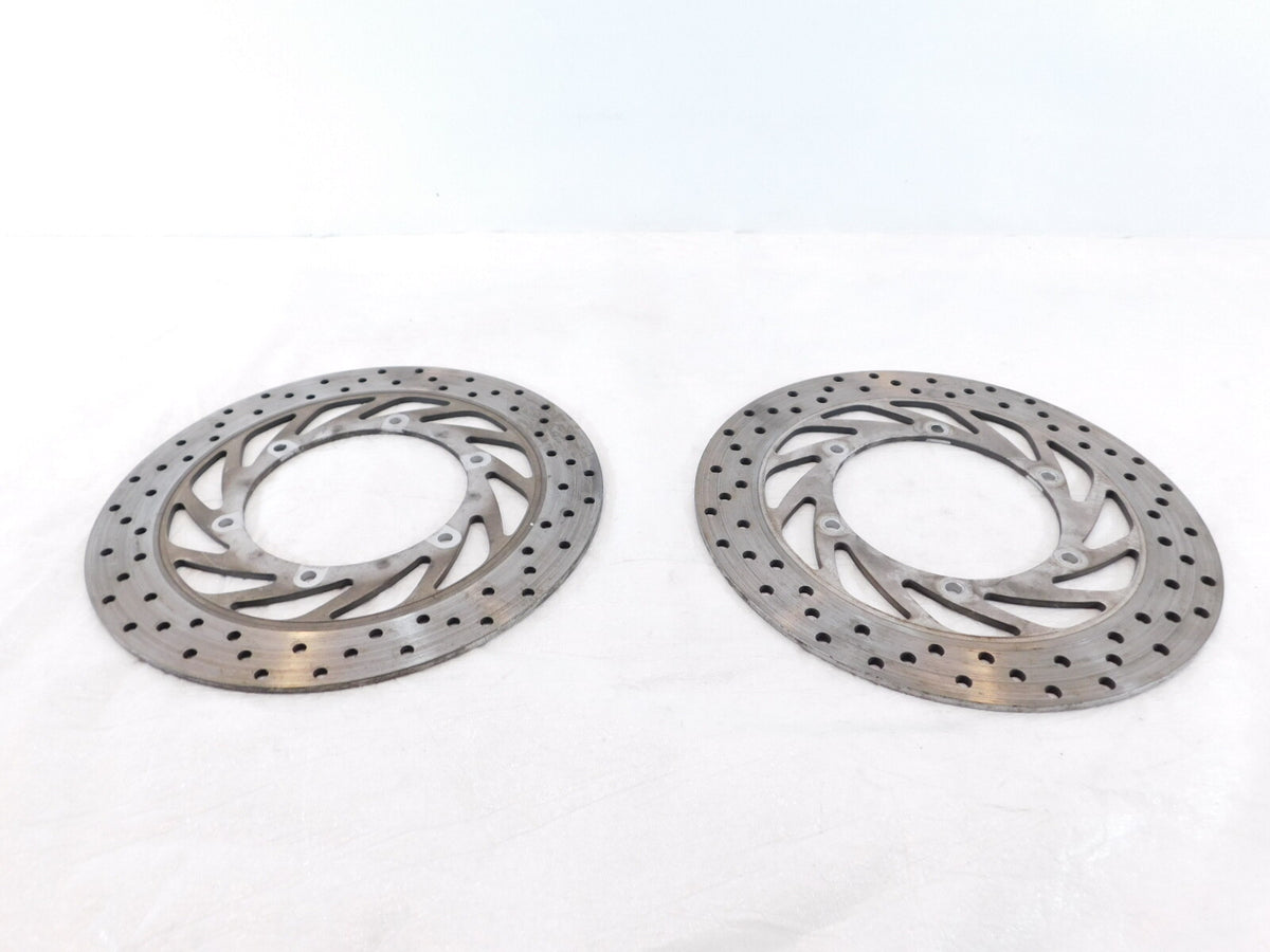 Yamaha Royal Star XVZ13 V-Star 650 Classic Custom Front Wheel Brake Rotors 4.8MM - C3 Cycle