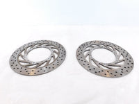 Yamaha Royal Star XVZ13 V-Star 650 Classic Custom Front Wheel Brake Rotors 4.8MM - C3 Cycle