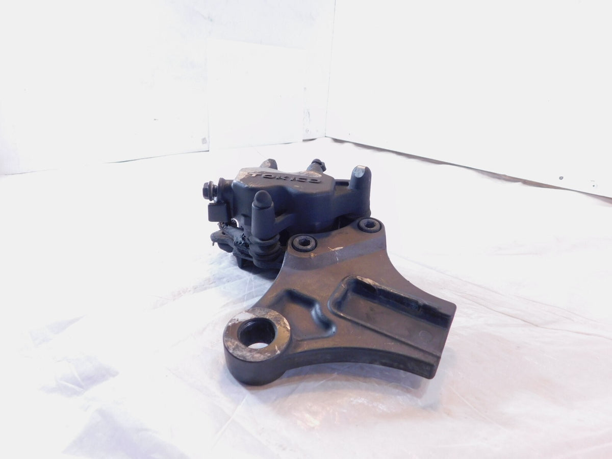 Kawasaki Vulcan VN900 Classic & LT Rear Wheel Disc Brake Caliper & Mount Bracket - C3 Cycle