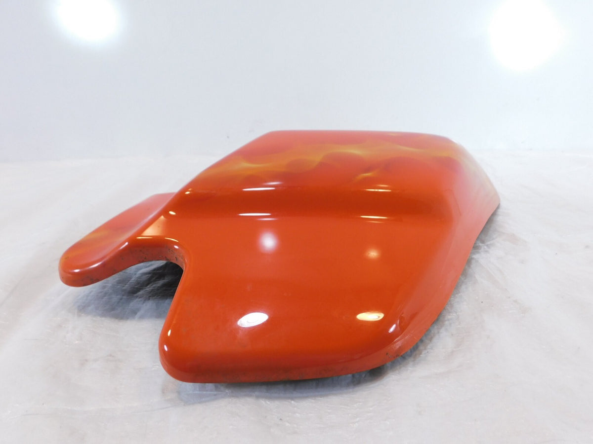 Harley Touring Road Glide & Electra Glide Ultra Classic Right Orange Side Cover - C3 Cycle