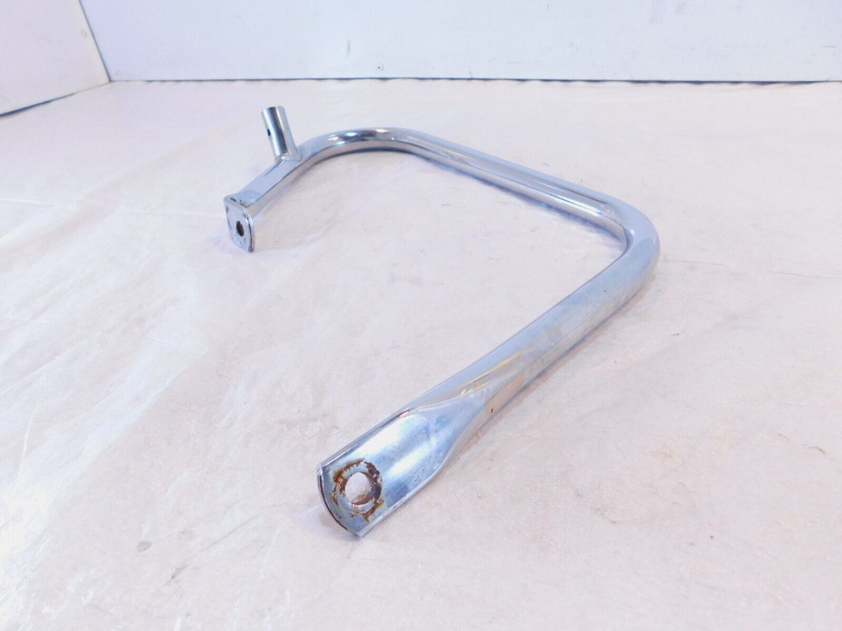 Harley Davidson Touring FLHR Road King Chrome Left Saddlebag Crash Engine Guard - C3 Cycle