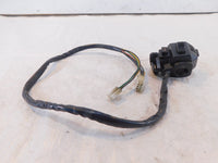 1982 82 Yamaha XJ750 Maxim 750 Left Handlebar Horn/Turn Signal Switch Buttons - C3 Cycle