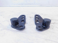 Harley Davidson Electra Glide & Road King Rear Shock Absorber Lowering Brackets - C3 Cycle