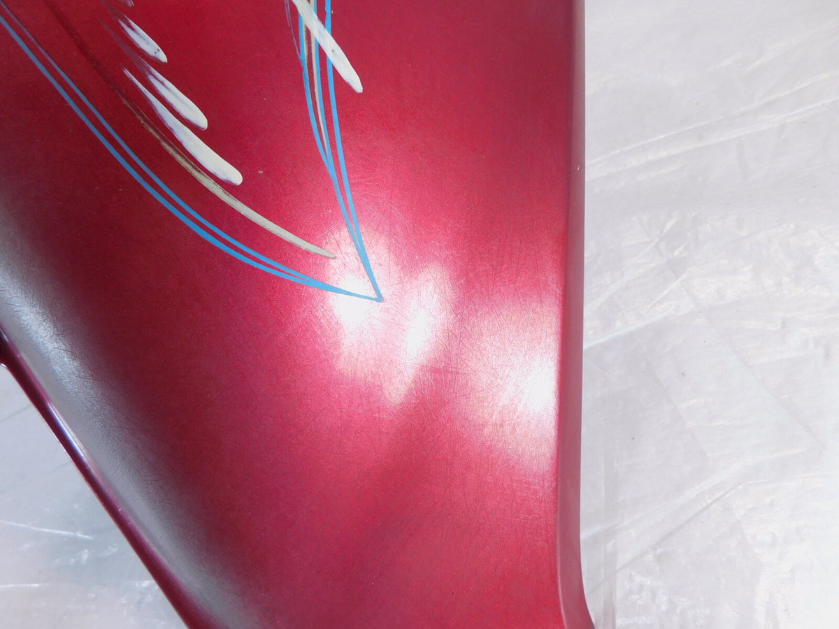 1988-1994 Honda GL1500 Goldwing 1500 Candy Red Left Side Cover Fairing Cowling - C3 Cycle