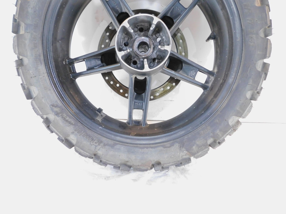 2021-2025 Harley Davidson Pan America RA1250S 1250S Black 5 Spoke Rear Rim Wheel - C3 Cycle