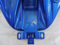 Harley Davidson Road Street & Electra Glide Blue Fuel Gas Petrol Tank - Dented - C3 Cycle