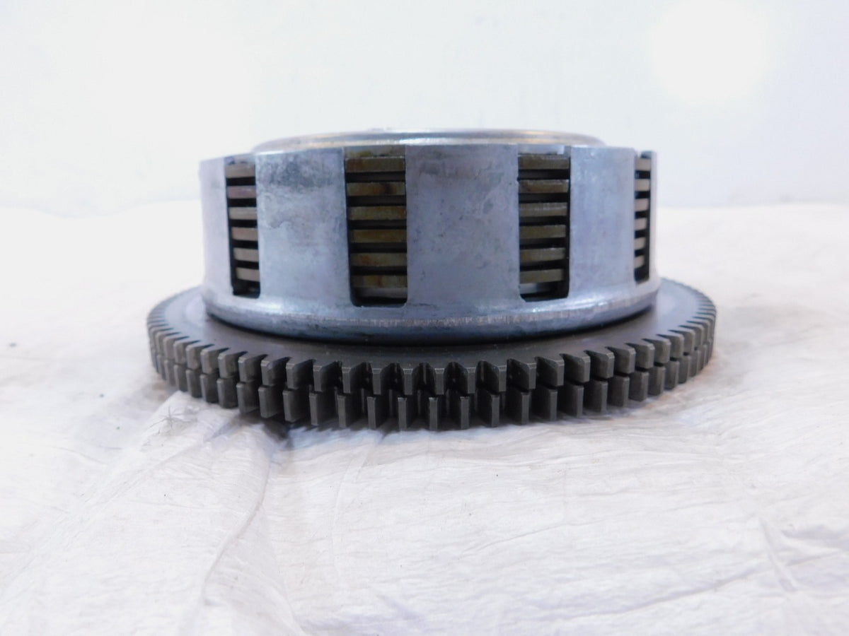 1983-1985 Honda CB650 CB650SC Nighthawk 650 Engine Motor Clutch Basket & Plates - C3 Cycle