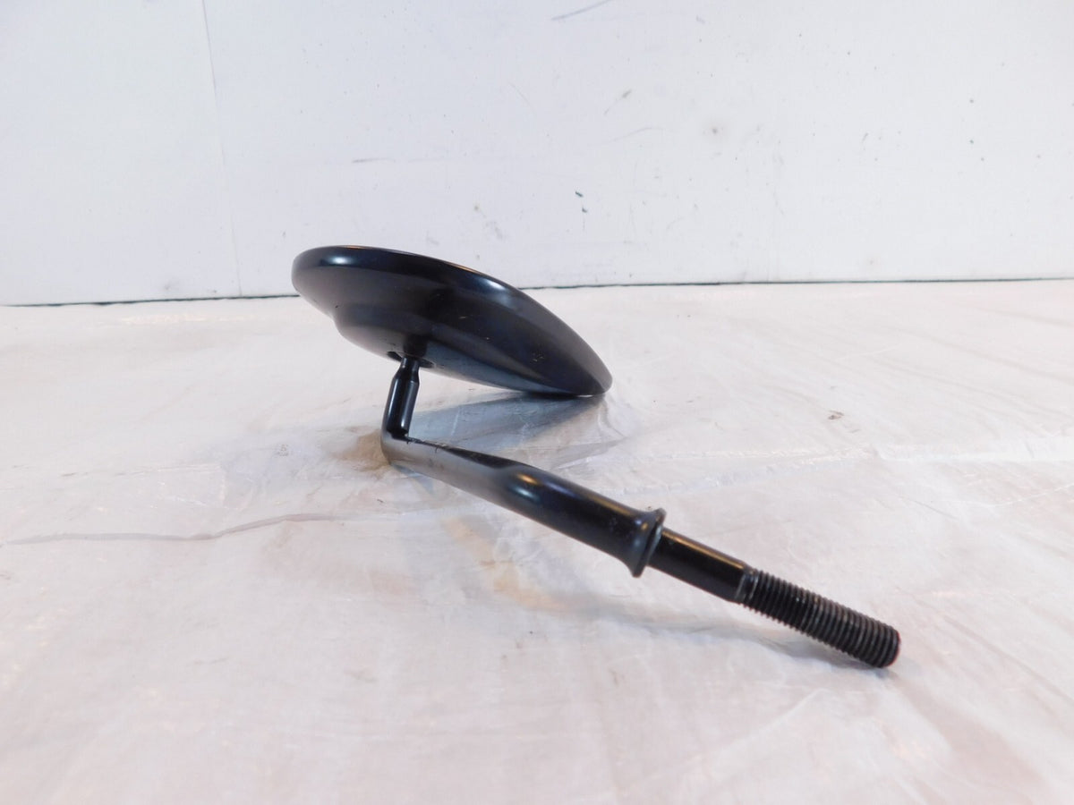 Harley Dyna Sportster Softail FXR & Sportster Right Black Rear View Mirror - C3 Cycle