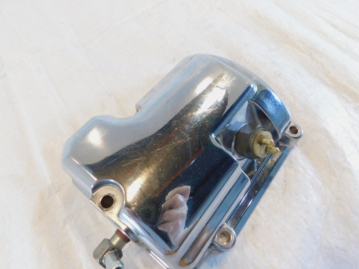 Harley Davidson Touring Electra Glide & Softail Chrome Transmission Top Cover - C3 Cycle