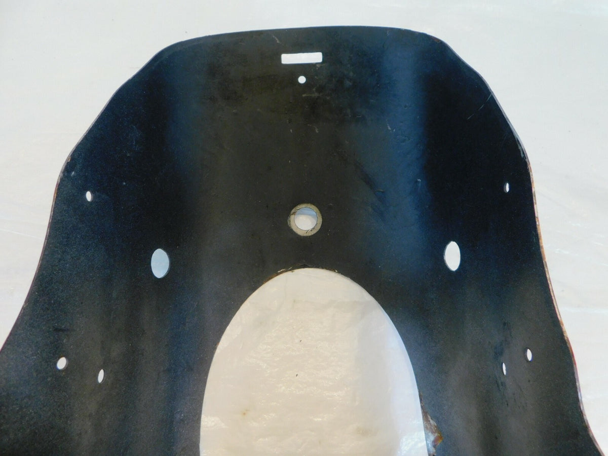 07-09 Harley Sportster Nightster 1200 Black Rear Wheel Fender Mudguard - Damage - C3 Cycle