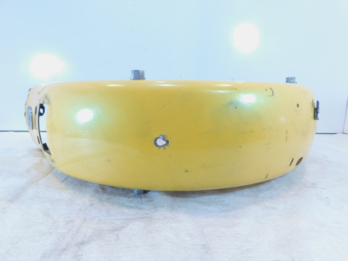 Harley Davidson Touring FLTR FLTRI Road Glide Yellow Rear Wheel Cover Fender - C3 Cycle