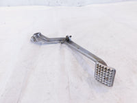 1983-1985 Honda CB650 CB650SC Nighthawk 650 Silver Rear Foot Brake Pedal Lever - C3 Cycle