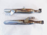 Honda VT1100 VT1100C Spirit Shadow 1100 Chrome Exhaust Header Pipe Mufflers - C3 Cycle
