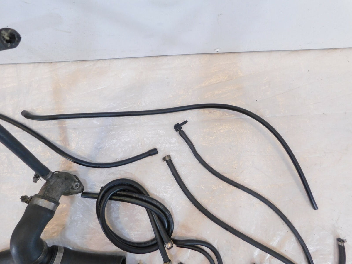 1996-2000 BMW K1200RS Engine Motor Coolant Water Air Hose Pipe Line Box Lot - C3 Cycle