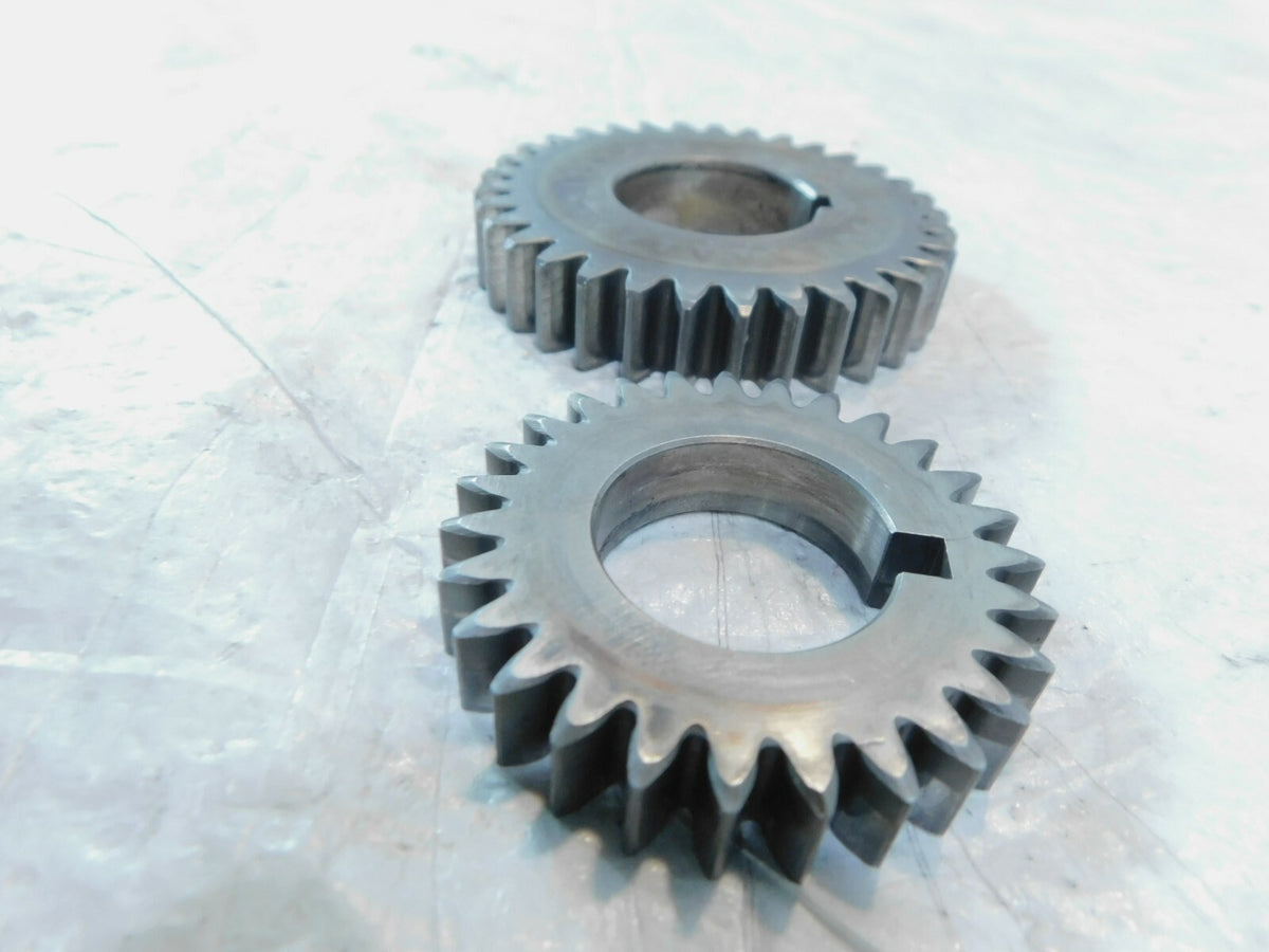 1987-2018 Kawasaki KLR650 KL650 KLX650 OEM Engine Motor Crankshaft Primary Gears