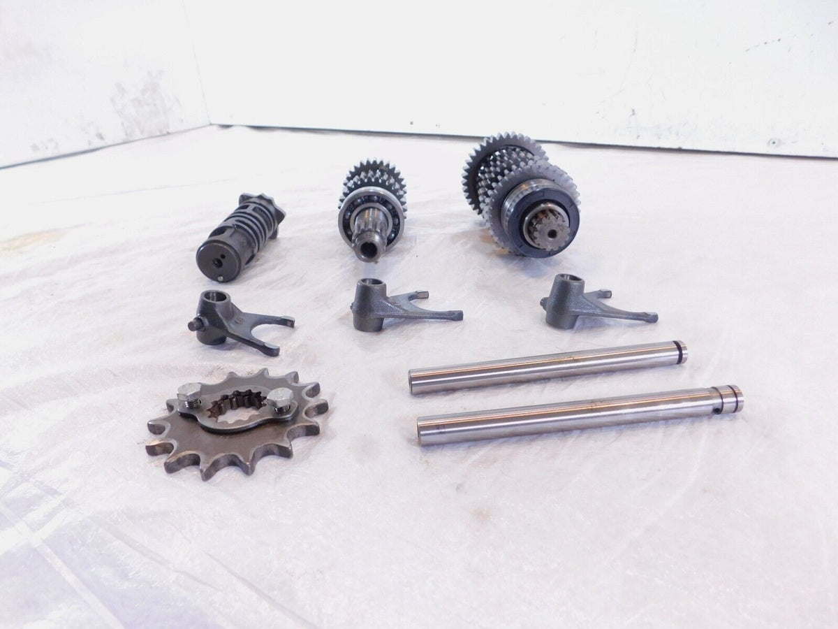Kawasaki Ninja 250R EX250 & EL250 Eliminator Transmission w/ Shifter Drum Forks - C3 Cycle