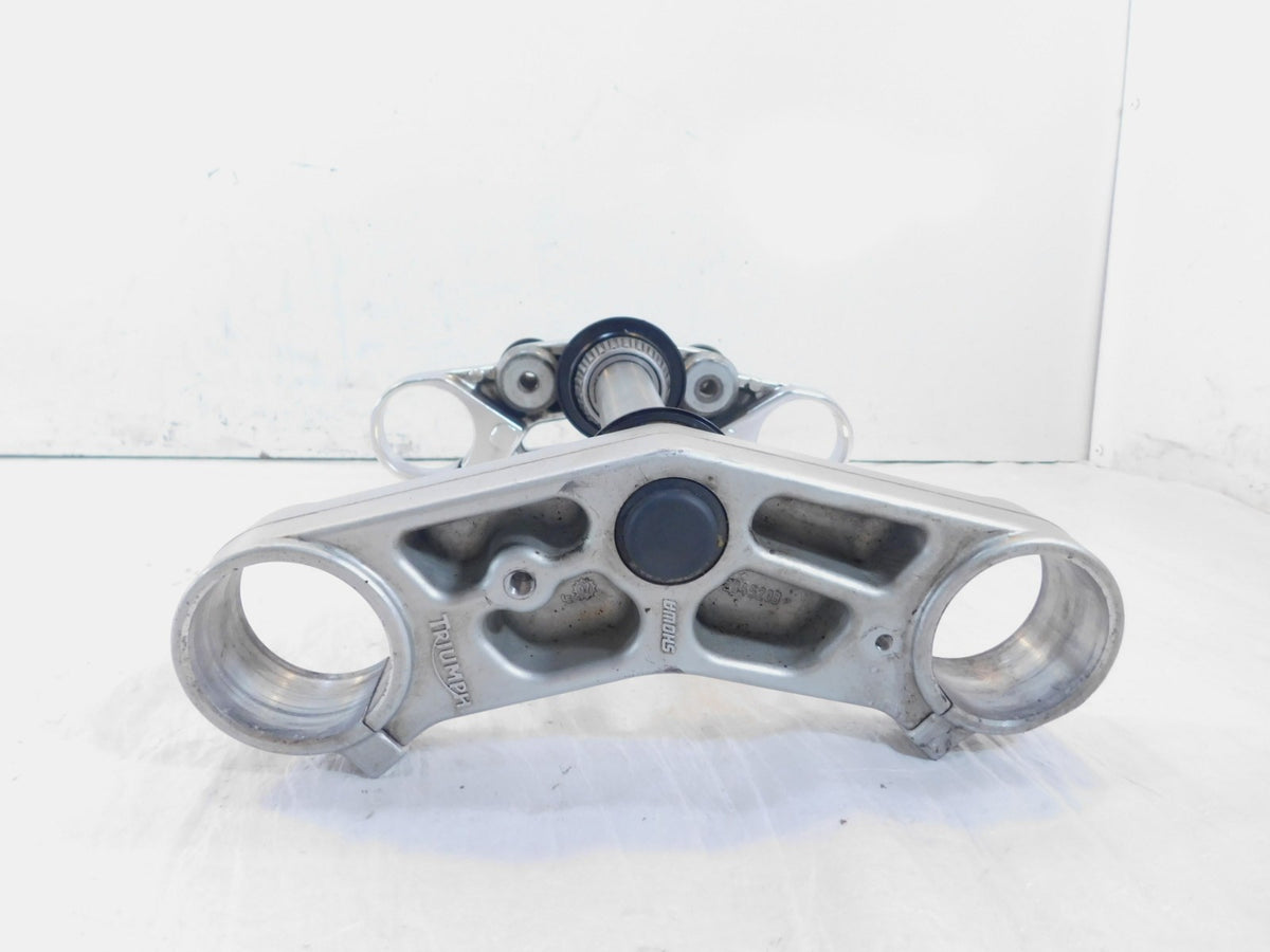 2007-2012 Triumph Tiger 1050 Front Wheel Steering Stem Upper/Lower Triple Trees - C3 Cycle