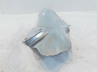 1997-2009 BMW K1200LT 1200 LT Chrome Exhaust Header Cover Heat Shield - Damage - C3 Cycle