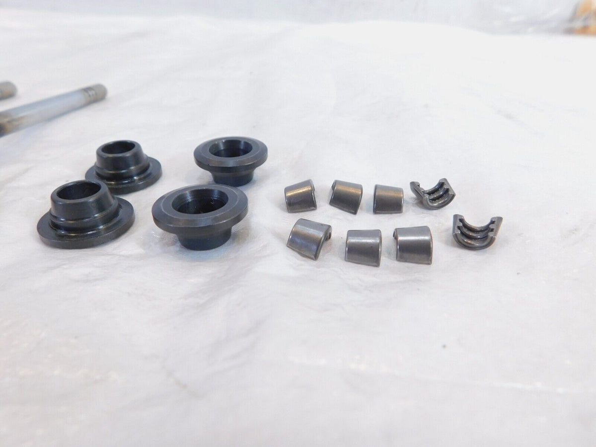 Victory Vision Kingpin & Vegas Intake/Exhast Valves w/ Springs & Retainer Seats - C3 Cycle