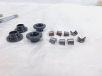 Victory Vision Kingpin & Vegas Intake/Exhast Valves w/ Springs & Retainer Seats - C3 Cycle