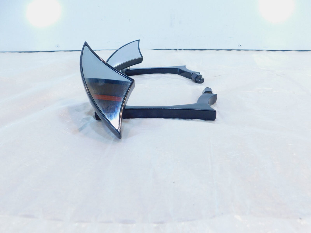 Honda Shadow 1100 VT1100 VT1100C Spirit & Sabre Black Rear View Mirrors - C3 Cycle