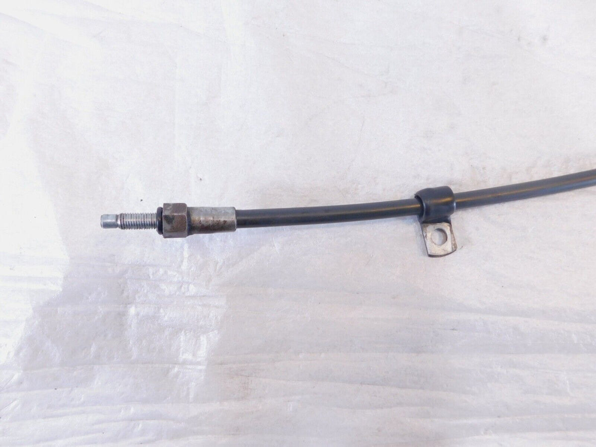 Harley Davidson EVO Softail Heritage Classic & Fat Boy Black Clutch Cable Line - C3 Cycle