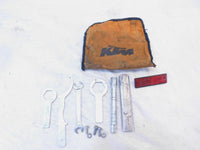 2013-2019 KTM 690 Duke Owners Tools Toolkit Ring Shock Spark Plug Wrenches - C3 Cycle