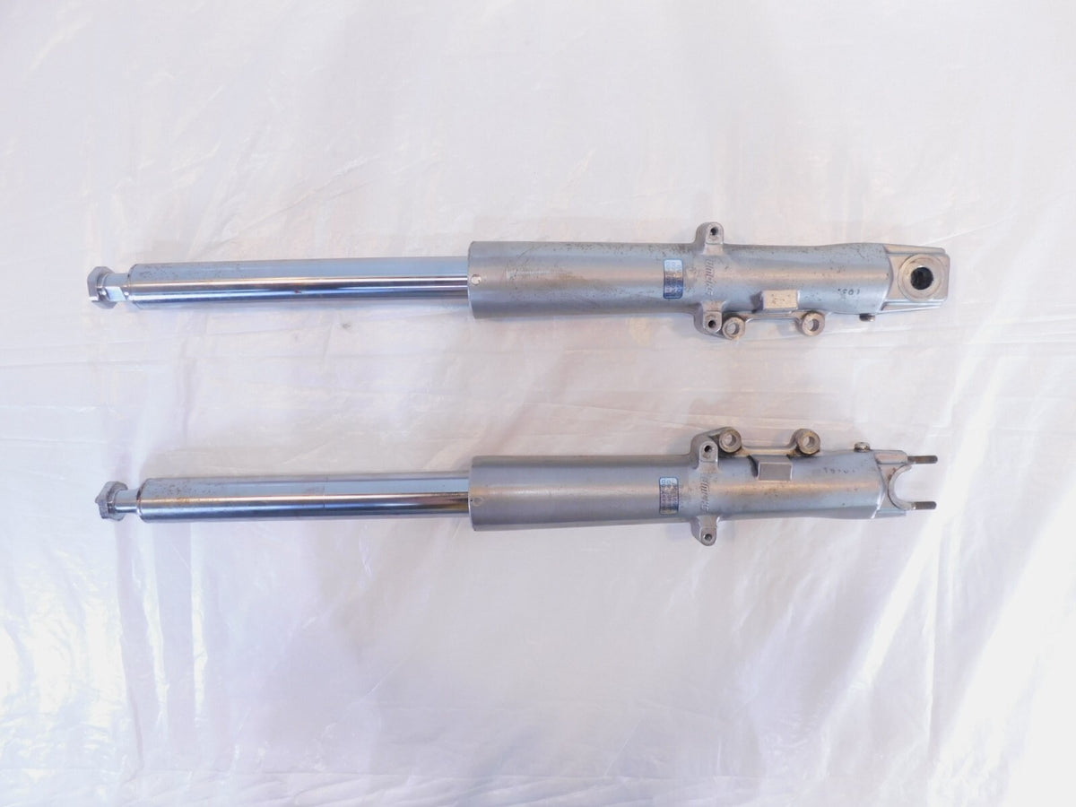 2000 2001 Harley Davidson Road King & Electra Glide Front Fork Suspension Shocks - C3 Cycle